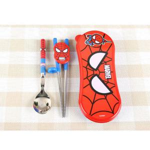 아트박스/키즈키즈 마블 교정용젓가락와이드케이스세트 2621