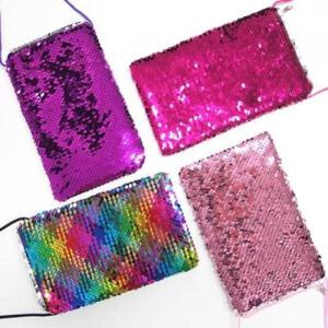 아트박스/투영 스팽글 끈 파우치