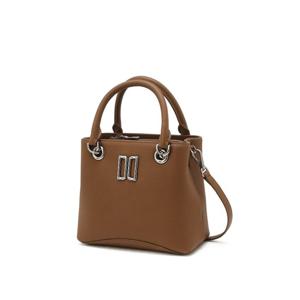 [닥스] 브라운 DD로고 소가죽 토트백 DCBA5F310J