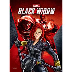 아트박스/퍼즐사랑 500피스 직소퍼즐 - 어벤져스 블랙 위도우 2