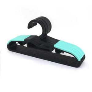 아트박스/아도라하우스 유아동 블랙 논슬립 옷걸이 50p