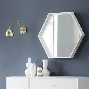 아트박스/코니페블 로폴드 - 제이드 6각거울 (대)