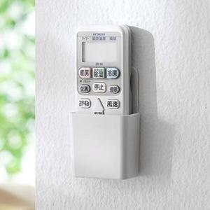 아트박스/이비자 벽걸이 부착형 에어컨 리모컨 보관함