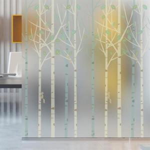 아트박스/낭만창고 ncdr106-자작나무 숲의휴식-샤워부스 유리문