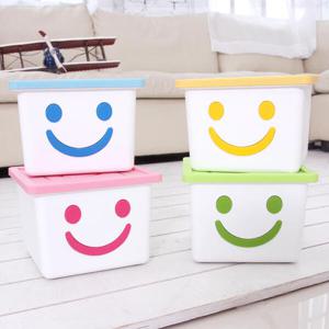 아트박스/보노하우스 화이트 미니 해피박스 1P 장난감 소품 수납