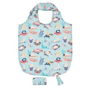 아트박스/울스터 위버스 키티캣 고양이 장바구니 접이식 에코백