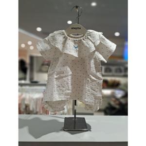 [압소바] 땡이 거즈 반소 상하 AZ313012