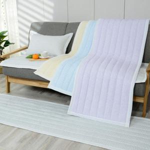 아트박스/르헤브 썸머체크 시어서커 쇼파패드 4인용