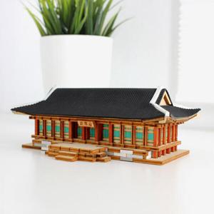 아트박스/퍼즐사랑 1/250 목재 입체퍼즐 - 영공방 경복궁 강녕전