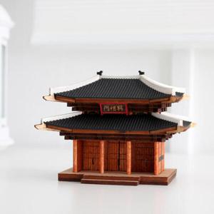 아트박스/퍼즐사랑 1/250 목재 입체퍼즐 - 영공방 경복궁 흥례문
