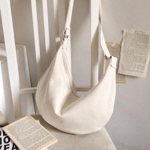 아트박스/라이니 반달 숄더 에코백 ba-6873c