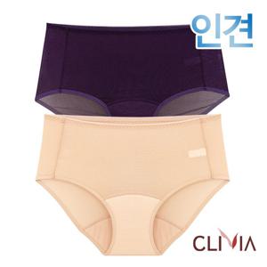 [크리비아]인견 안심 요실금 맥시 삼각팬티1종(CPT3718)95-110