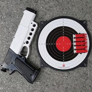 아트박스/가가 금메달 사격 공기권총 안전사격다트