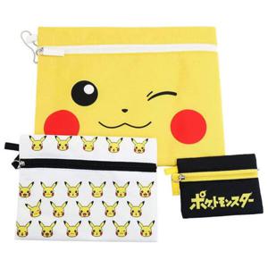 아트박스/바이토리 피카츄 파우치 3종세트