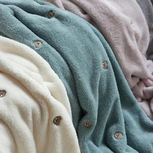 아트박스/메종드룸룸 베이비베어 극세사 블랭킷(무릎담요 사이즈