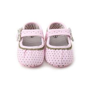 아트박스/엠케이 핑크도트 스프라이트 리본보행기화(3-12개월) 1