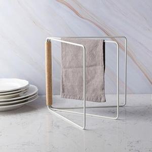 아트박스/이비자 심플 우드 스틸 행주걸이 건조대