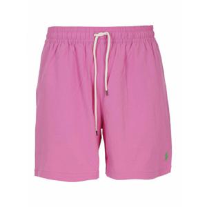 [POLO RALPH LAUREN] 라프리마 남성 스윔 반바지 트렁크 로고 자수 나일론 스윔 쇼츠 710829851013 핑크 /8