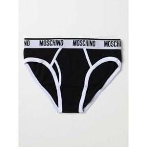 [MOSCHINO] 라프리마 남성 언더웨어 13274427 1555 블랙 /6