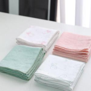 아트박스/메종텍스타일 아기토끼 손수건-4color