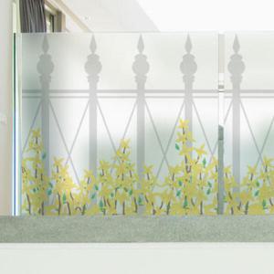 아트박스/꾸밈 ta731_m-무점착유리시트_로망스울타리펜스와개나