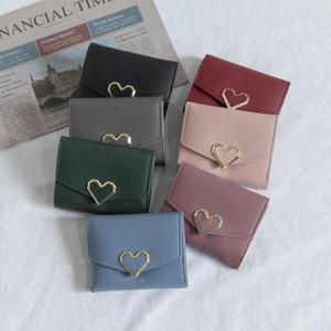 아트박스/라이니 하트 카드 반지갑 ac-9073c