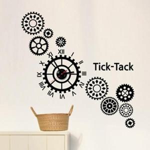 아트박스/낭만창고 jkc003-톱니바퀴_그래픽시계