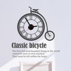 아트박스/낭만창고 jkc041-클래식 자전거_그래픽시계