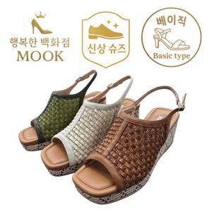 [무크][행복한백화점][무크]mook 여성 웨지힐 샌들 516HB522518