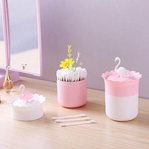 아트박스/이비자 플라밍고 면봉케이스