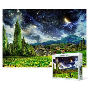 아트박스/퍼즐사랑 2014피스 직소퍼즐 / 반 고흐 별이 빛나는 밤