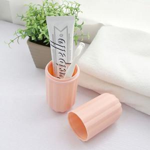 사무실 칫솔치약보관 여행용 캡슐 파스텔 위생 양치컵