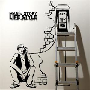 아트박스/꾸밈 ip085-남자이야기(라이프스타일-전화)