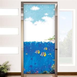 아트박스/꾸밈 io170-바닷속 이야기_푸른바다와 맑은 하늘