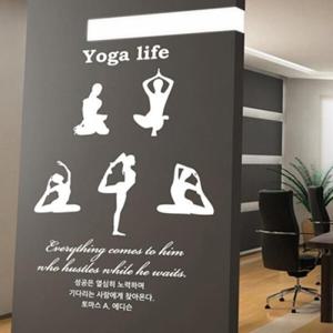 아트박스/낭만창고 idc190 - 헬스&뷰티 (요가라이프)