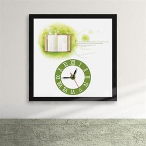 아트박스/꾸밈 ix132-삶에 유익한 말씀 액자시계