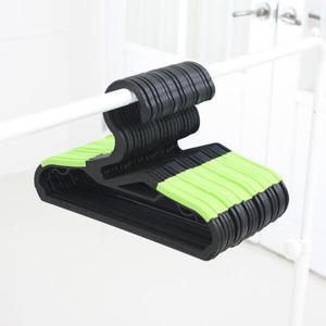 아트박스/가쯔 스마트논슬립어린이옷걸이10개