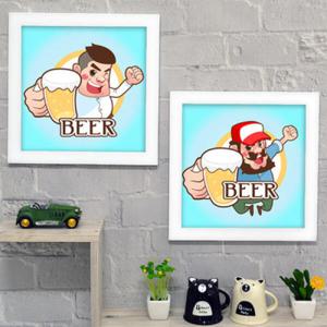 아트박스/꾸밈 iz237-시원한 맥주한잔30_인테리어액자