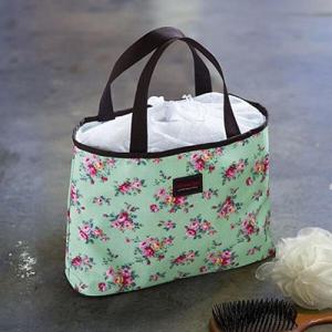 아트박스/블룸게이트 플로라 그린 타원형스파백