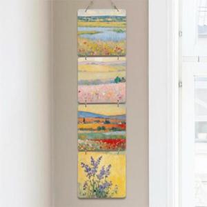 아트박스/꾸밈 nx677-멀티아크릴액자_명화같은풍경화(4단소형)