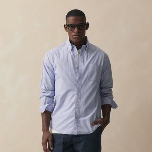 [브룩스브라더스] 프라이데이 엔드온엔드 셔츠 (라이트블루) (BBTHMM3397LFS)