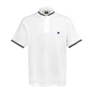 니들스 QV354 A-Off White 숄 칼라 폴로 남성 반팔티