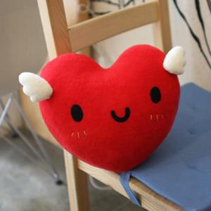 아트박스/꼬매기 출동 윙하트 만들기 패키지-레드(솜포함)