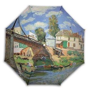 아트박스/헬로레인캣츠 ARTemis 브릿지풍경 UV자외선차단 양산