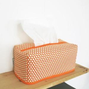 아트박스/뚜바비엥 빈스빈스 티슈케이스_오렌지