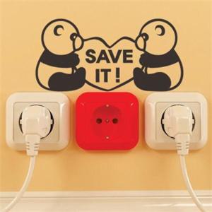 아트박스/꾸밈 pa043-팬더스위치스티커