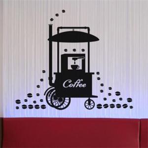 아트박스/꾸밈 pa136-신선한원두내리는카페2(소형)