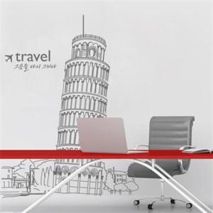 아트박스/꾸밈 ip176-피사의사탑(그곳을다시그리다)