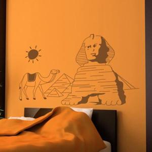 아트박스/꾸밈 ik215-평온한 낙타와 스핑크스