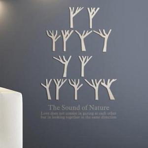 아트박스/디자인베이 [우드스티커] 우든포레스트 (반제품)